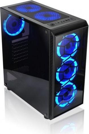 Actual product image L-Link ATX TOWER AVATAR BLUE LED - Tower (ATX)