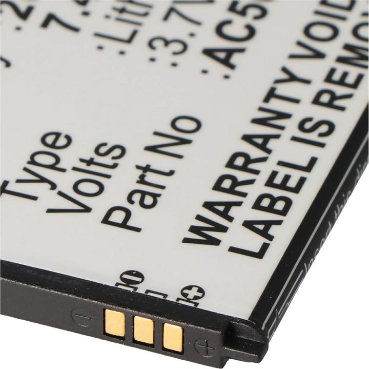 Produktbild AccuCell Akku für den Archos 50b Neon, AC50BNE Akku Neon 50b