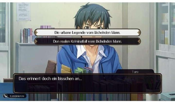 Produktbild Nintendo Emio Switch Der lächelnde Mann, Famicom Detective Club (Switch, DE, IT, FR)