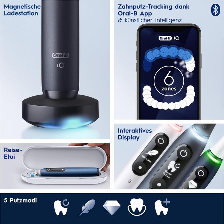 Productafbeelding Oral-B iO Serie 7 + Gevoelig Duo (Oscillerende tandenborstel)