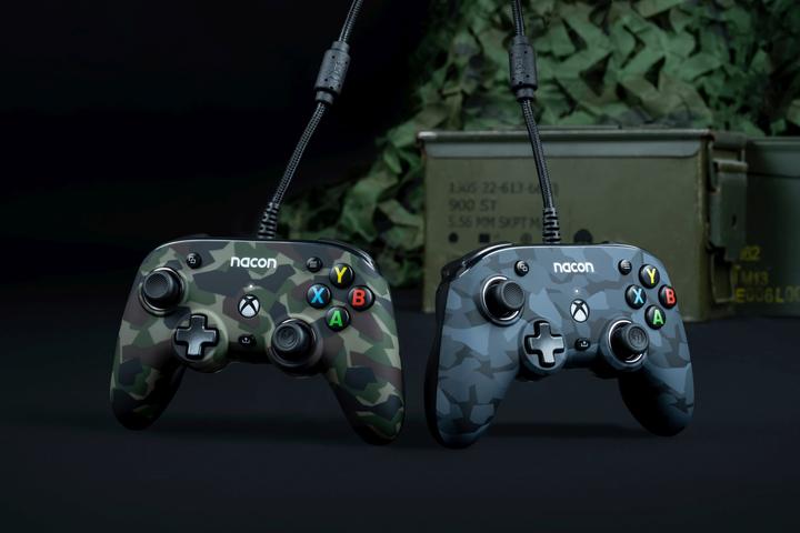 Actual product image Nacon Gaming Pro Compact Controller (PC, Xbox One X, Xbox Series X, Xbox One S, Xbox Series S)