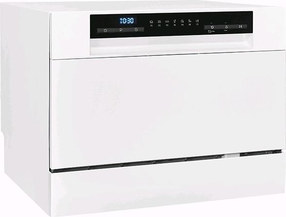 Actual product image Exquisit GSP206-030D Weiss large appliances