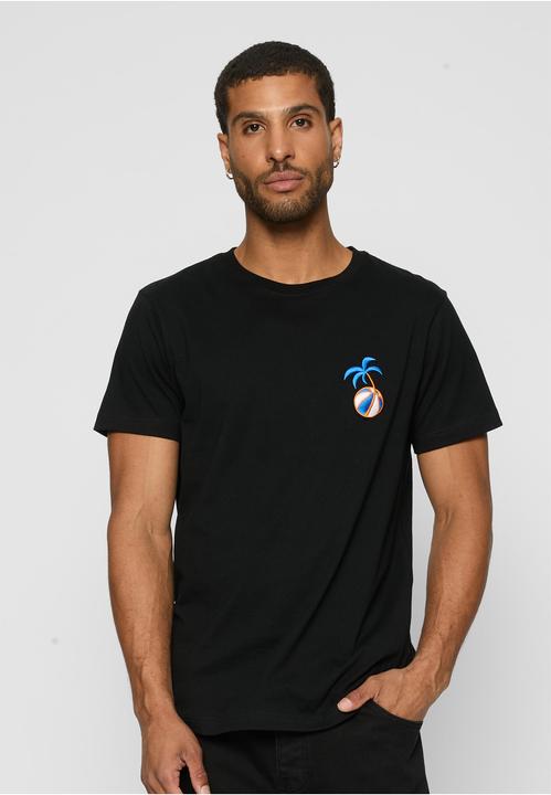 Image du produit Mister Tee Summer Basketball Tee EMB black 3XL - 110413 (XL)