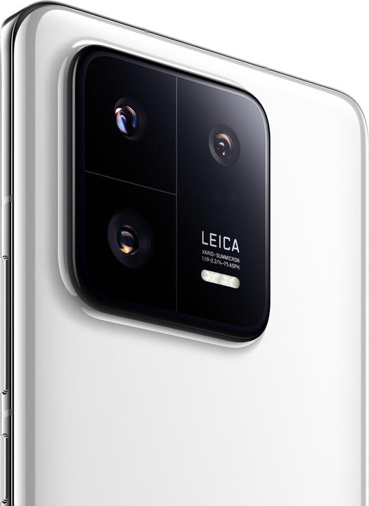 Actual product image Xiaomi 13 Pro (256 GB, Ceramic White, 6.73", SIM + eSIM, 50 Mpx, 5G)