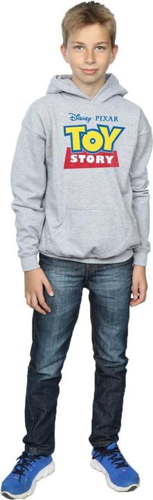 Immagine prodotto Disney Toy Story Logo Felpa con Cappuccio Ragazzi (152, 158)
