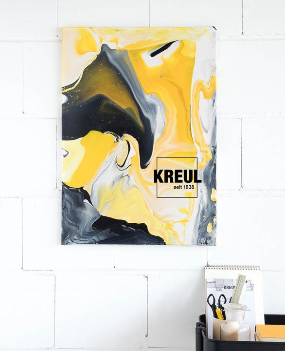Immagine prodotto Kreul Goya Fluido di colata (Giallo, 250 ml)