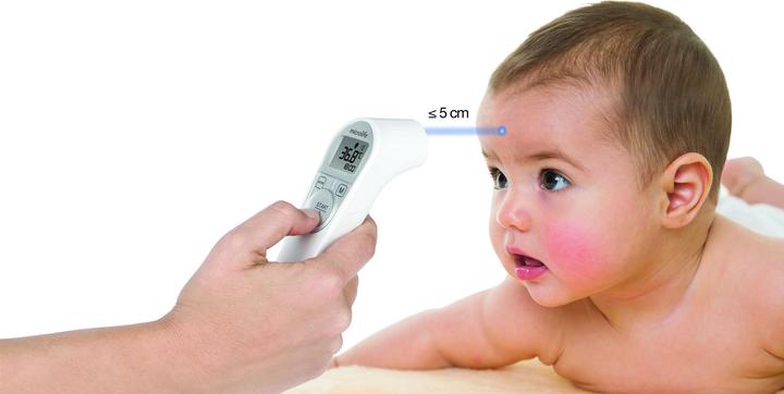 Immagine prodotto Microlife NC 200 (Fronte, Senza contatto)
