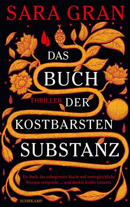 Actual product image Das Buch der kostbarsten Substanz (German, Sara Gran, Conny Lösch, Thomas Wörtche, 2023)