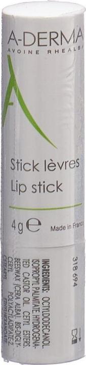 Produktbild A-Derma Lippenpflegestift empfindliche Lippen Lippen (Gel)