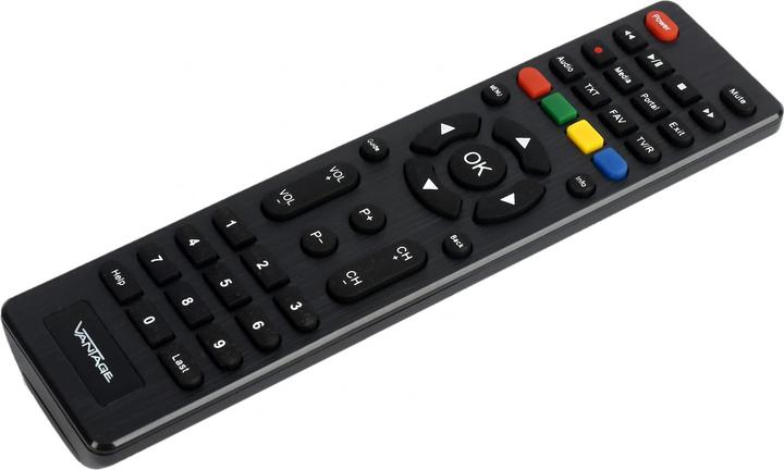Produktbild Vantage VT-93 C/T-HD Uni. HD Kabel + DVB-T2 Receiver (DVB-C, DVB-T2, DVB-T)