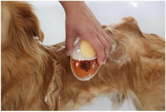 Produktbild Kerbl Badebürste (Hund, Katze)