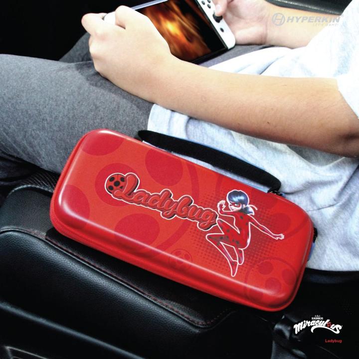 Produktbild Hyperkin Switch Tasche Miraculous Ladybug (Switch)