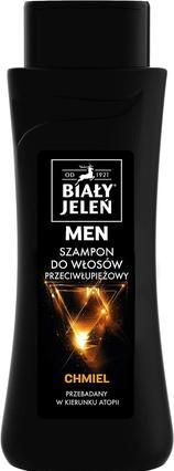 Biały Jeleń White Deer - Hypoallergenic Anti-Dandruff Shampoo For Men Strengthening Hops Extract 300Ml (300 ml, Flüssiges Shampoo)