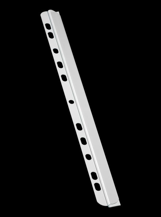 Actual product image Durable Clip rails A4 3mm with filing strip Btl. à 8 1 bag à 8 pcs. 292919 (A4, 1 x)