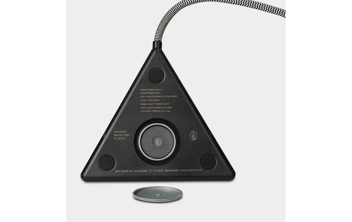 Actual product image Max Hauri Energy Pyramid (2 x, Type 13, USB-C, USB-A, 2.50 m)