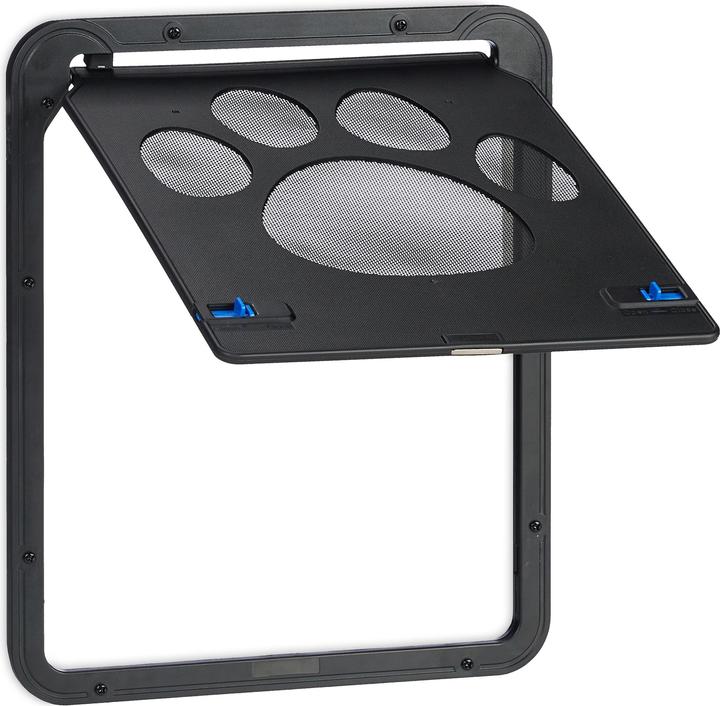 Produktbild Relaxdays Haustierklappe (Magnetische Katzenklappe)