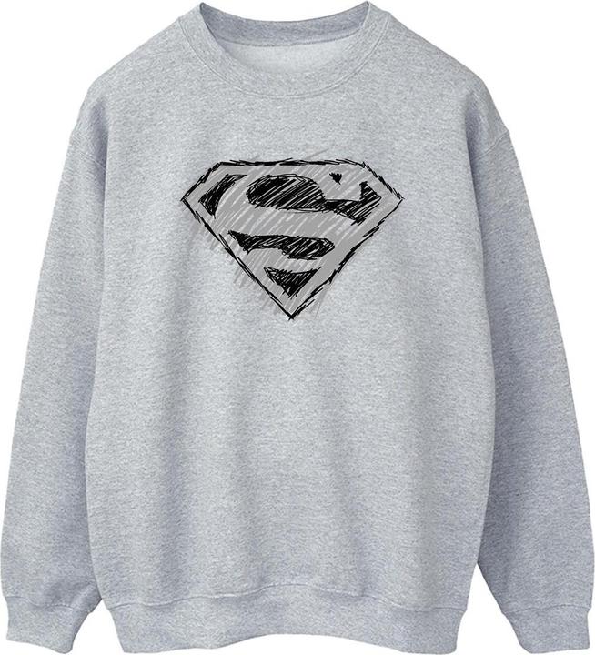Produktbild Superman Logo Sketch Sweatshirt (XL)