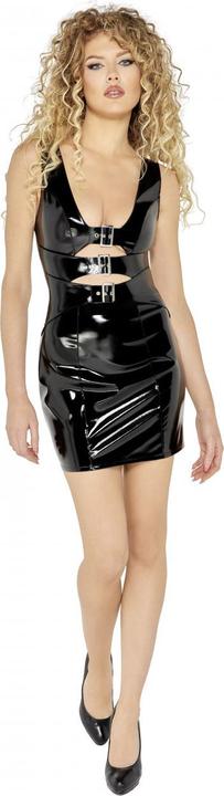 Produktbild Black Level Kleid aus Lack (L)
