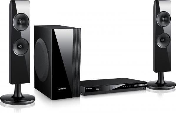 Produktbild Samsung HT-ES4200, 2.1 Blu-ray Heimkino, 500W, 3D, DLNA (500 W)