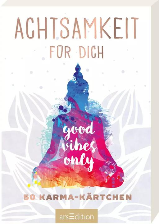 Produktbild Achtsamkeit für dich (Deutsch, 2021)