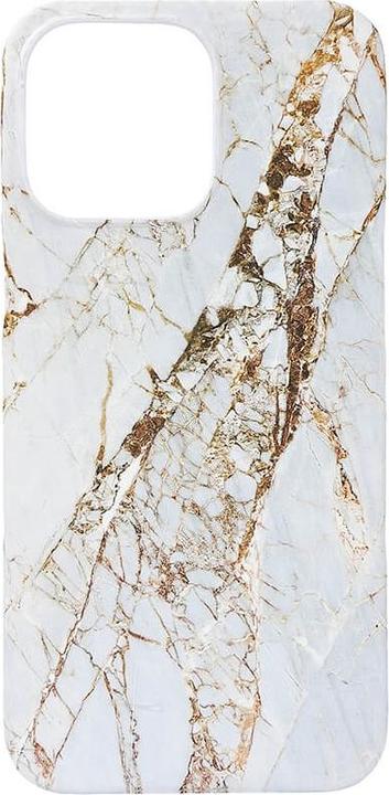 Actual product image Carl Backcover MagSeries iPhone 15 Pro Max 6.7 White Rhino Marble (Apple iPhone 15 Pro Max)