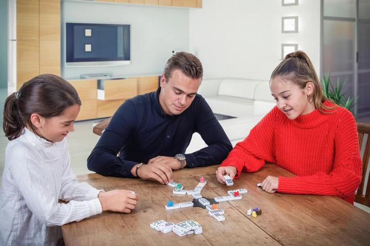 Produktbild Weible Mexican Train im Holzkoffer (Französisch, Deutsch)