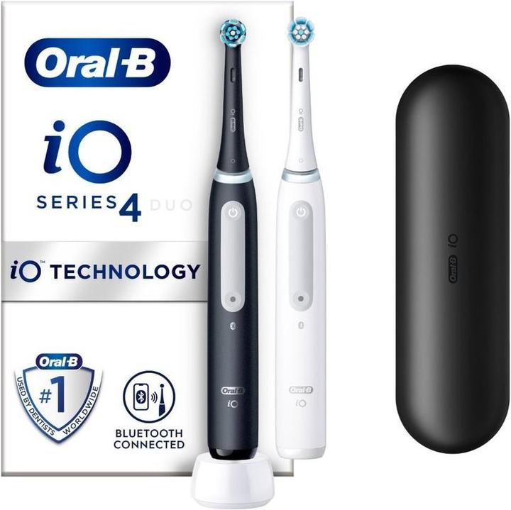 Produktbild Oral-B iO Series 4 Duo (Oszillierende Zahnbürste)