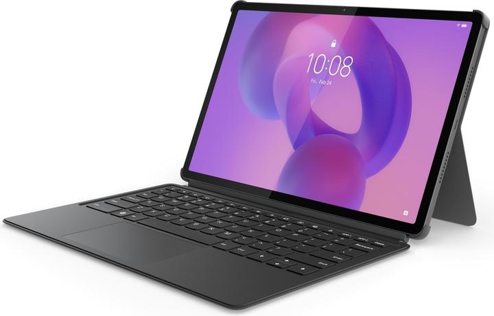 Actual product image Lenovo Idea Tab Pro Keyboard Pack (NORDIC) - Grey