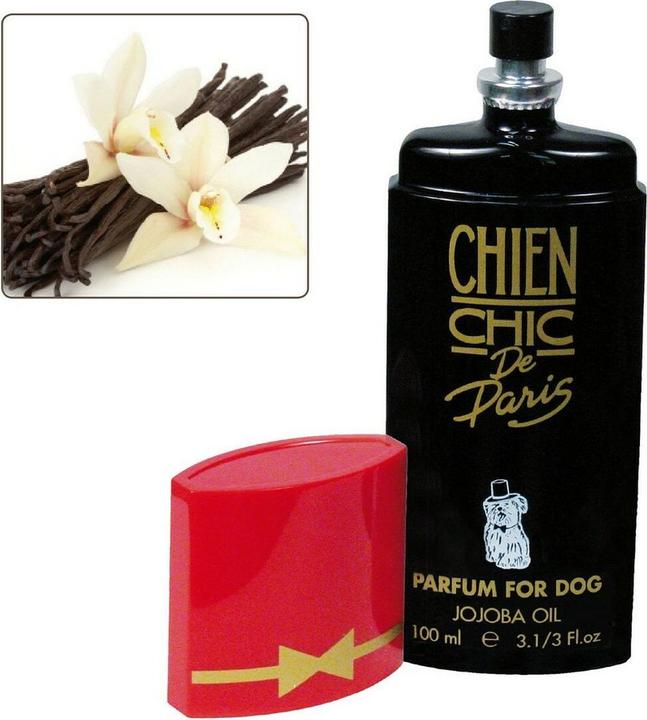 Chien Chic Parfüm für Haustiere Hund Mit Vanille (100 ml) (Eau de Parfum, 100 ml)