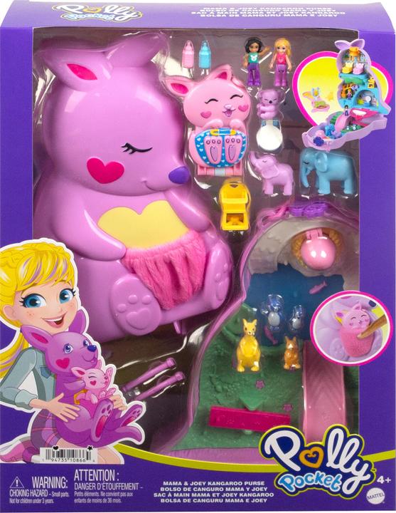 Produktbild Polly Pocket Mama und Joey Kangaroo Schatulle