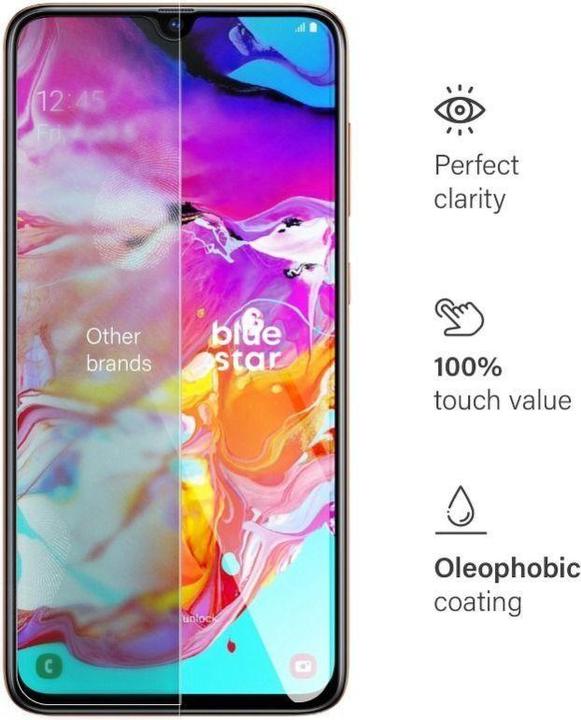 Immagine prodotto BlueStar Vetro temperato (1 Pezzo/i, Samsung Galaxy A70)