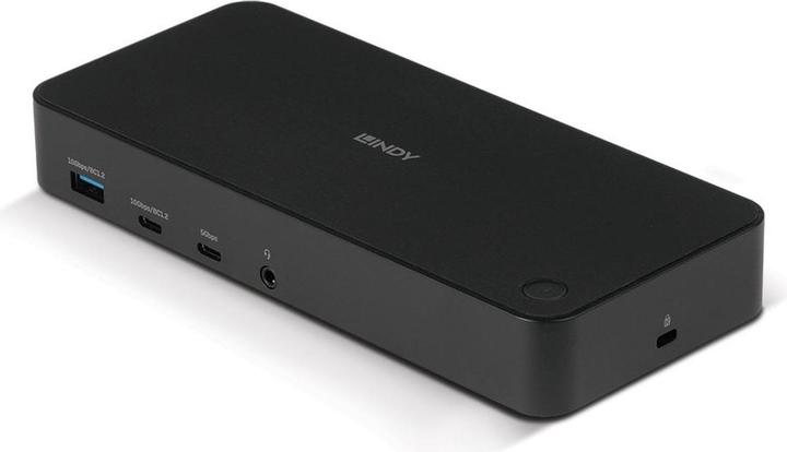 Image du produit Lindy Station d'accueil USB 3.2 type C&A Hybrid Laptop DP,HDMI (USB-C, 3 Ports)