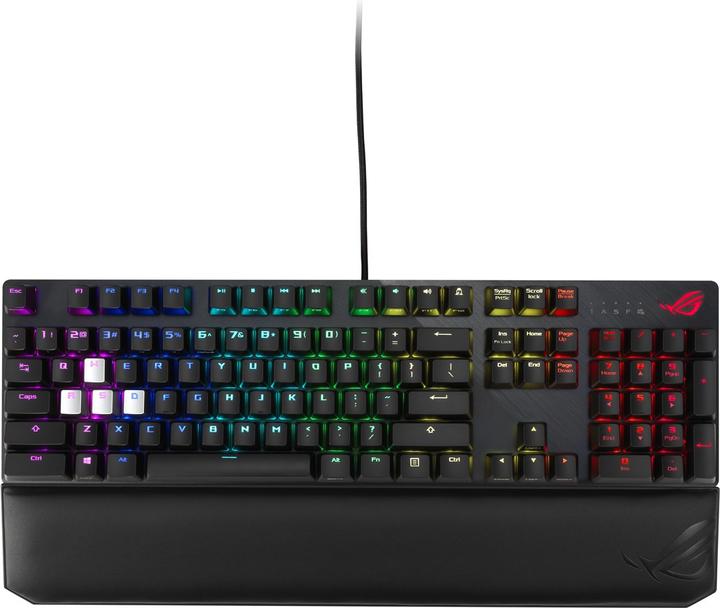 Produktbild ASUS ROG Strix Scope Deluxe (CH, Kabelgebunden)
