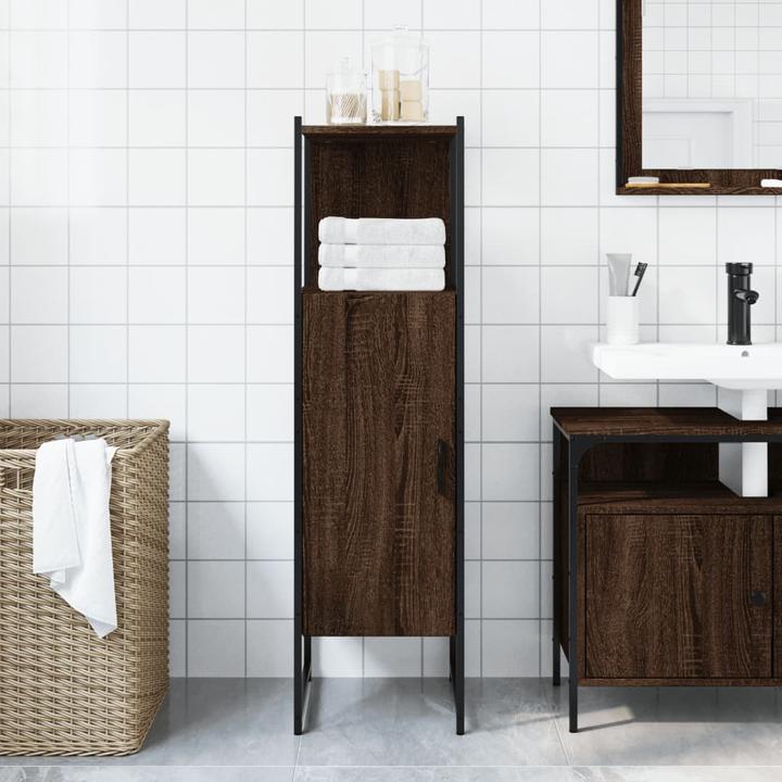 Immagine prodotto VidaXL Armadietto da bagno (33 x 33 x 120,5 cm)