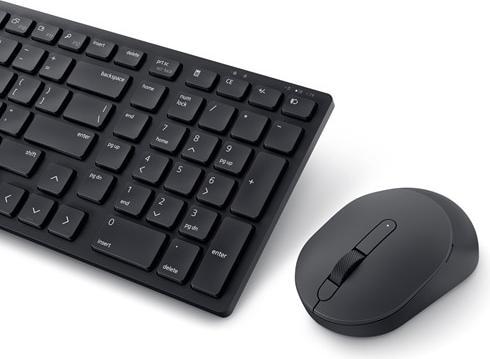 Produktbild Dell Pro Compact Silent Keyboard and Mouse - KM555 (CH, Kabellos)