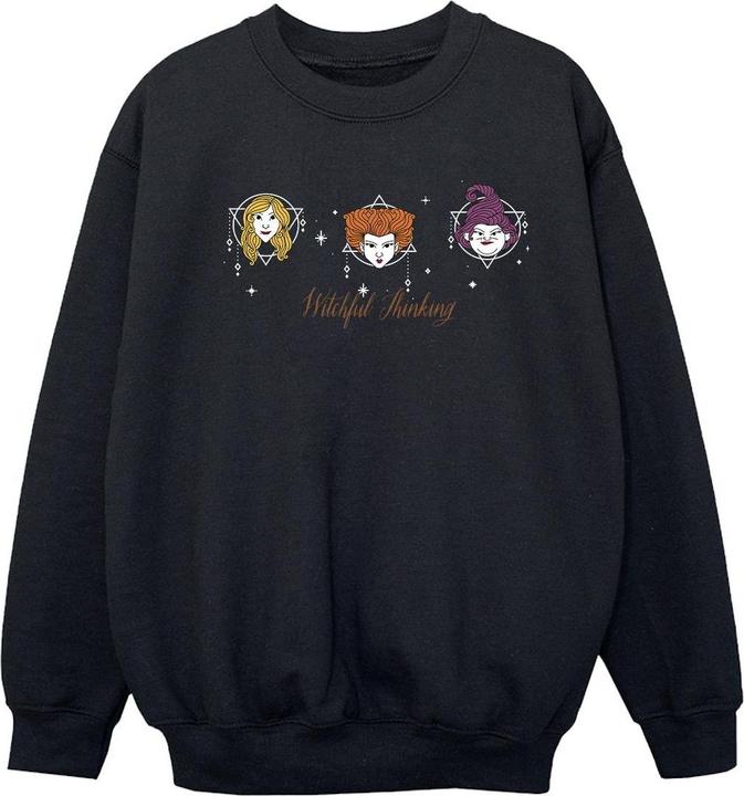 Image du produit Disney - Sweat HOCUS POCUS WITCHFUL THINKING - Fille (140, 146)