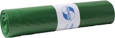 Soennecken Abfallsack Standard 575x1000mm 70l grün 25 St./Pack. (25 x, 70 l)