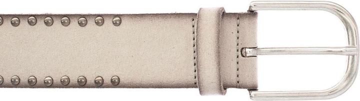Actual product image Vanzetti Studded leather belt (105)