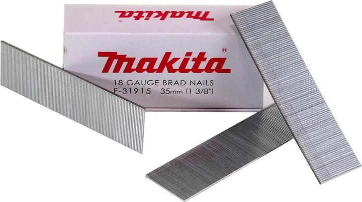 Produktbild Makita Stauchkopfnagel Brads 35 mm 5000 Stück galvanisiert ( F-31915 ) für Nagler DBN500/AF50