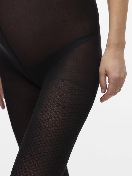 Actual product image Mamalicious High waist tights leggings (50 DEN, S/M)