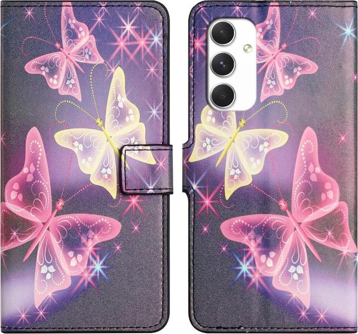 Papillon violet