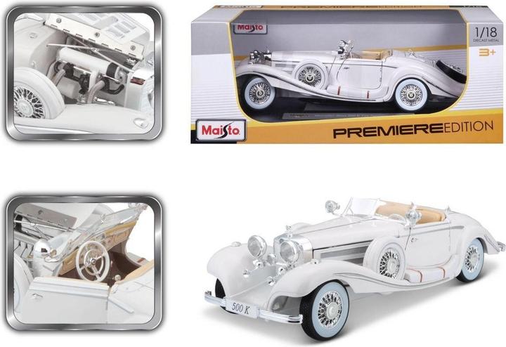Produktbild Maisto Mercedes Benz 500K Maharadscha 1936