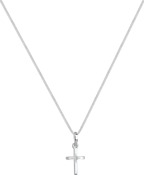 Produktbild Elli mit Kreuz-Anhänger (Sterling Silber, 45 cm)