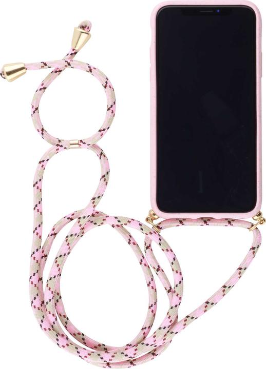 Produktbild PhoneLook Hülle Bio Eco-Friendly Vegan mit Handykette Necklace (Apple iPhone 11 Pro)