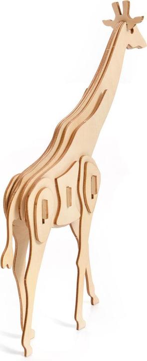 Actual product image Little Story Wooden Puzzle Model 3D - Giraffe (19 pieces)
