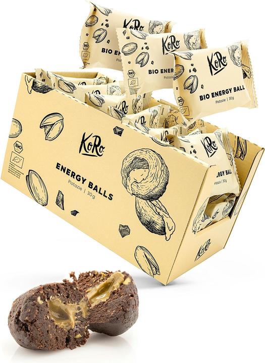 Actual product image KoRo Energy Balls (1 pcs., 420 g)