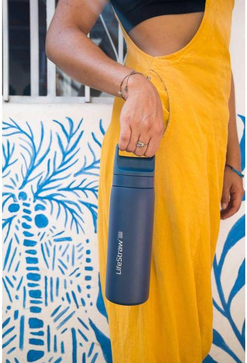 Immagine prodotto LifeStraw Go Steel 530ml (mare egeo) (0.50 l)