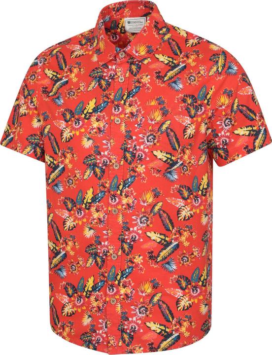 Produktbild Mountain Warehouse Tropical Hemd kurzärmlig (3XL)
