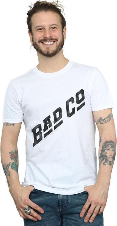 Produktbild Bad Company Distressed Logo TShirt (XXL)