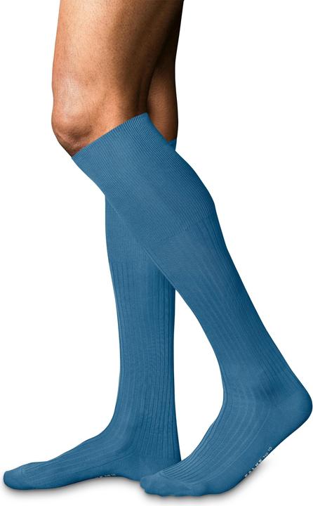 Immagine prodotto Falke N. 10 Calze alte al ginocchio Pure Fil d'Écosse Uomo (39 - 40)